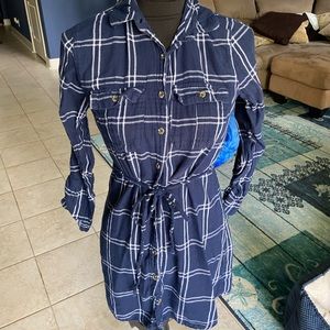 Charlotte Russe plaid dress
